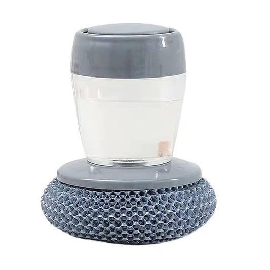 Kitchen SoapDispensing PalmBrush