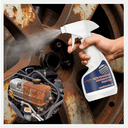 Powerful Rust Remover for Metaland Stainless Steel