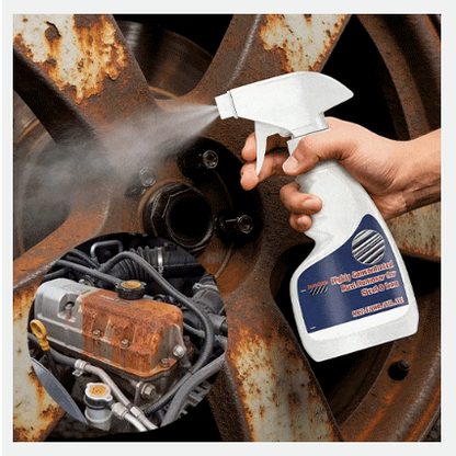 Powerful Rust Remover for Metaland Stainless Steel