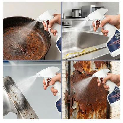 Powerful Rust Remover for Metaland Stainless Steel
