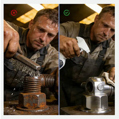 Powerful Rust Remover for Metaland Stainless Steel