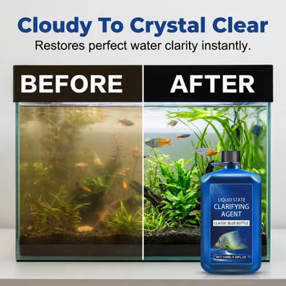 🔥50% OFF 💥Fast-Acting Aquarium Water Clarifier